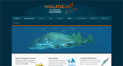 Desktop Screenshot of nautica-loisirs.com