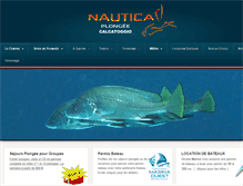 Tablet Screenshot of nautica-loisirs.com